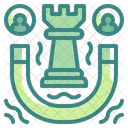 Attraction Strategy  Icon