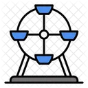 Attractions Celebration Theme Park Icon