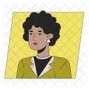 Adult Woman 40 S Serious Woman アイコン