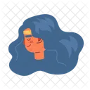 Attractive Woman Young Adult Luscious Hair アイコン