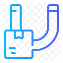 Attraktion Produkt Anziehen Symbol