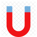 Anziehen Physik Magnetismus Symbol