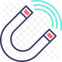 Anziehung Magnet Magnetisch Symbol