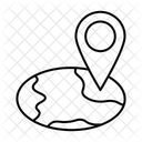 Attraktions-Pin  Symbol
