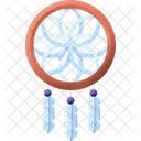 Dreamcatcher Boho Fete Icône