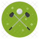 Attrezzatura da golf  Icon