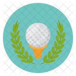 Attrezzatura da golf  Icon