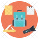 Escursionismo Attrezzatura Backup Icon