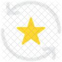 Favorito Estrela Taxa Icon