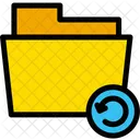 Atualizar Pasta Computador Icon