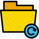 Atualizar Pasta Computador Icon