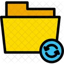 Atualizar Pasta Computador Icon