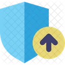 Ativo Firewall Laptop Icon