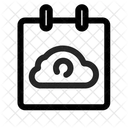 Calendario Data Programacao Ícone