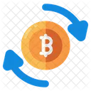 Transferencia De Bitcoin Troca De Bitcoin Atualizacao De Bitcoin Icon