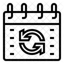 Calendario Data Programacao Ícone