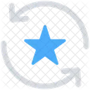 Favorito Estrela Taxa Icon