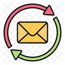 Atualização de e-mail  Icon