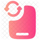 Atualizacao De Smartphone Atualizacao Movel Servico Ícone