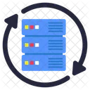Atualizacao Do Servidor Atualizacao Do Servidor Recarga Do Servidor Ícone