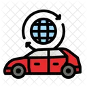 Atualizar Software Do Carro Atualizar Software Carro Ícone