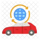 Atualizar software do carro  Ícone