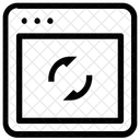 Atualizar Pagina Da Web Layout Ícone