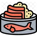 Atun Pescado Marisco Icono