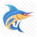 Vector De Pesca Iconos De Peces Criatura Marina Icono