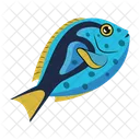 Vector De Pesca Iconos De Peces Criatura Marina Icono