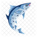 Vector De Pesca Iconos De Peces Criatura Marina Icono