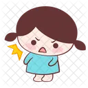 Aturdimiento Sorpresa Shock Icono