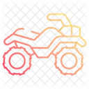 Atv Vehicle Bike Icon