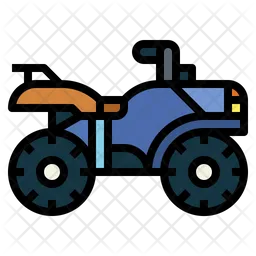 Atv Bike  Icon