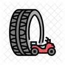 Atv Utv Tires  Icon