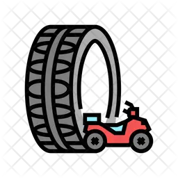 Atv Utv Tires  Icon