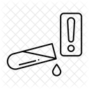 Ätzend  Symbol