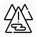 Atzend Gefahr Chemikalie Symbol