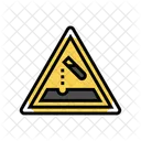 Atzend Bleichend Desinfizierend Symbol