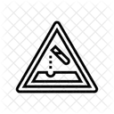 Atzend Bleichend Desinfizierend Symbol