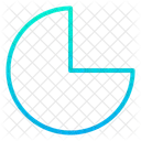 Diagramme Circulaire Segment De Secteur Tranche De Secteur Icône