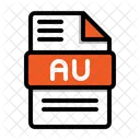 Au File Document Icon