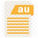 Au Format Document Icon