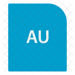 Au File  Icon