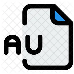 Au File  Icon