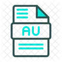 Au File  Icon