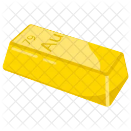 Au gold  Icon