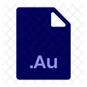Au Type Au Format Adobe Audition Icon