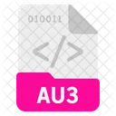 Au3-Datei  Symbol