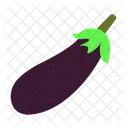 Aubergine Eggplant Vegetable Icon